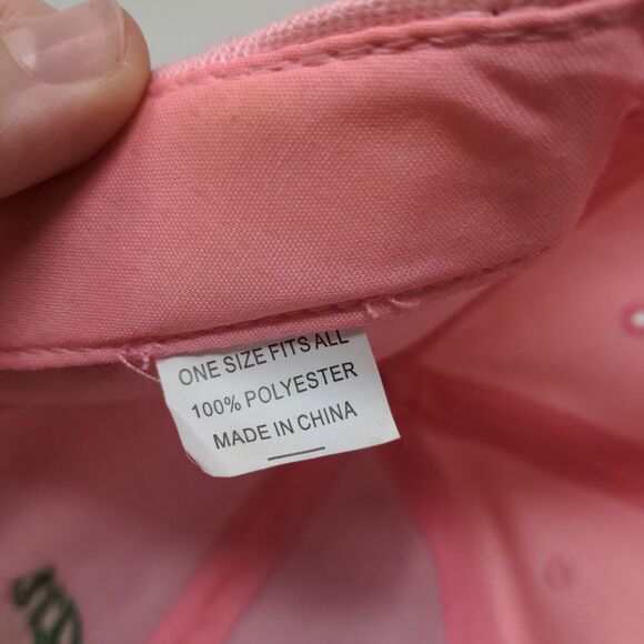 Christian Women’s Hat Proverbs 31 Women Of Faith Jesus Cap Pink Adjustable - Picture 12 of 12